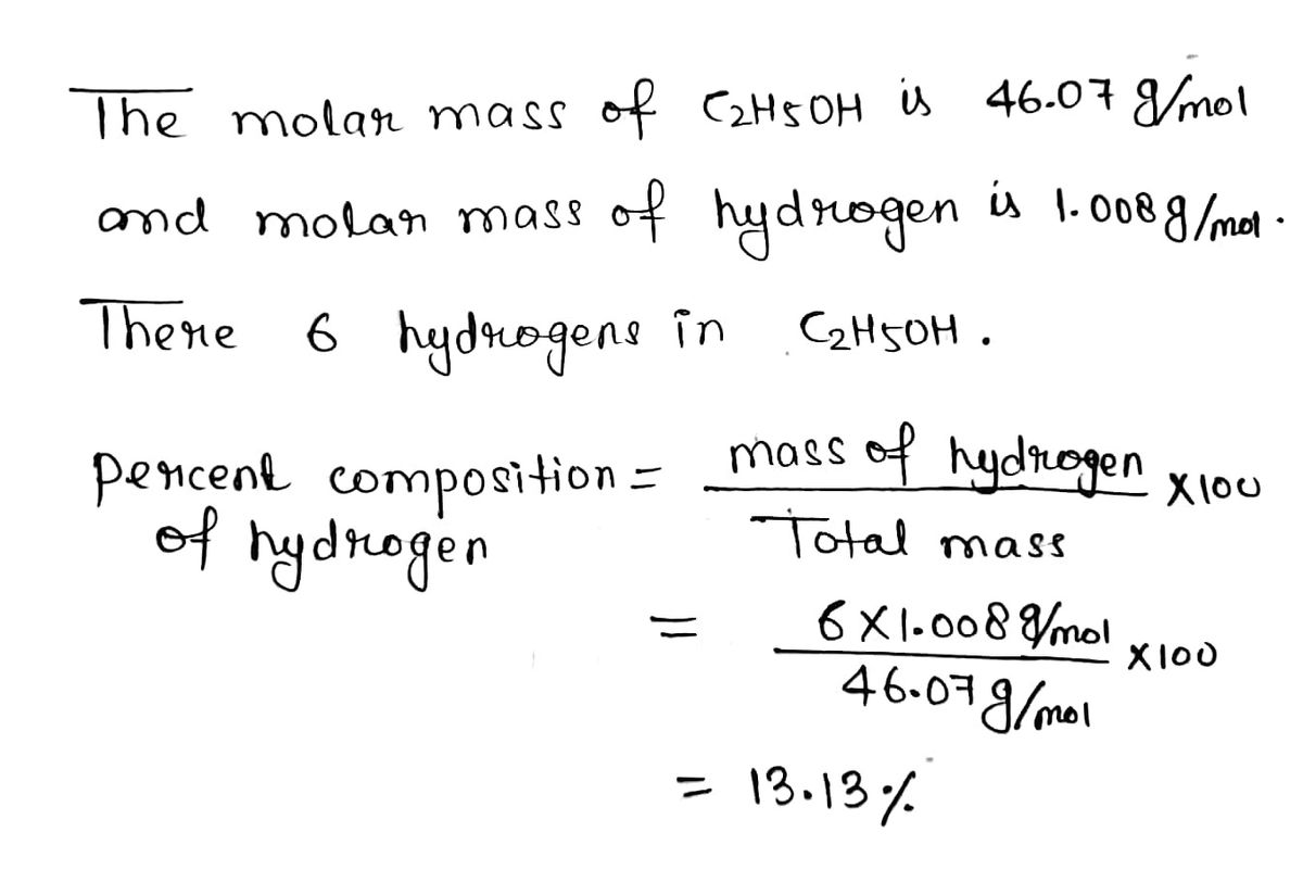 Chemistry homework question answer, step 1, image 1